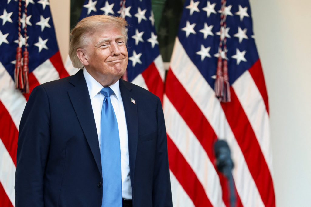 Trump's organization launches $10 million ad campaign for Texas Senate race