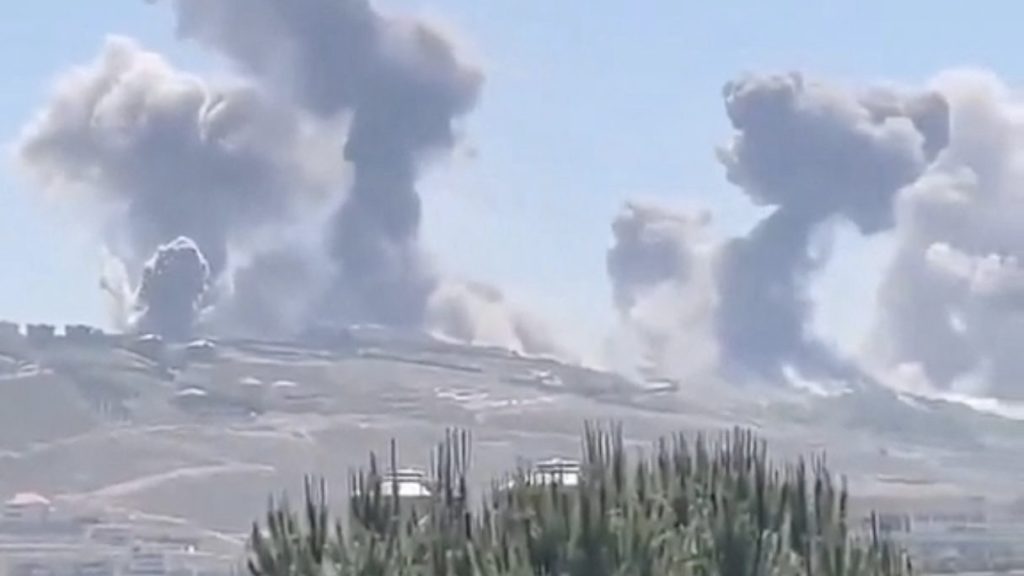 Israel and Hezbollah engage in conflict over Ali Taher hill in Lebanon