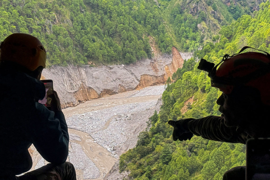 Rescuers find two workers in hydropower tunnel after floods in Nepal