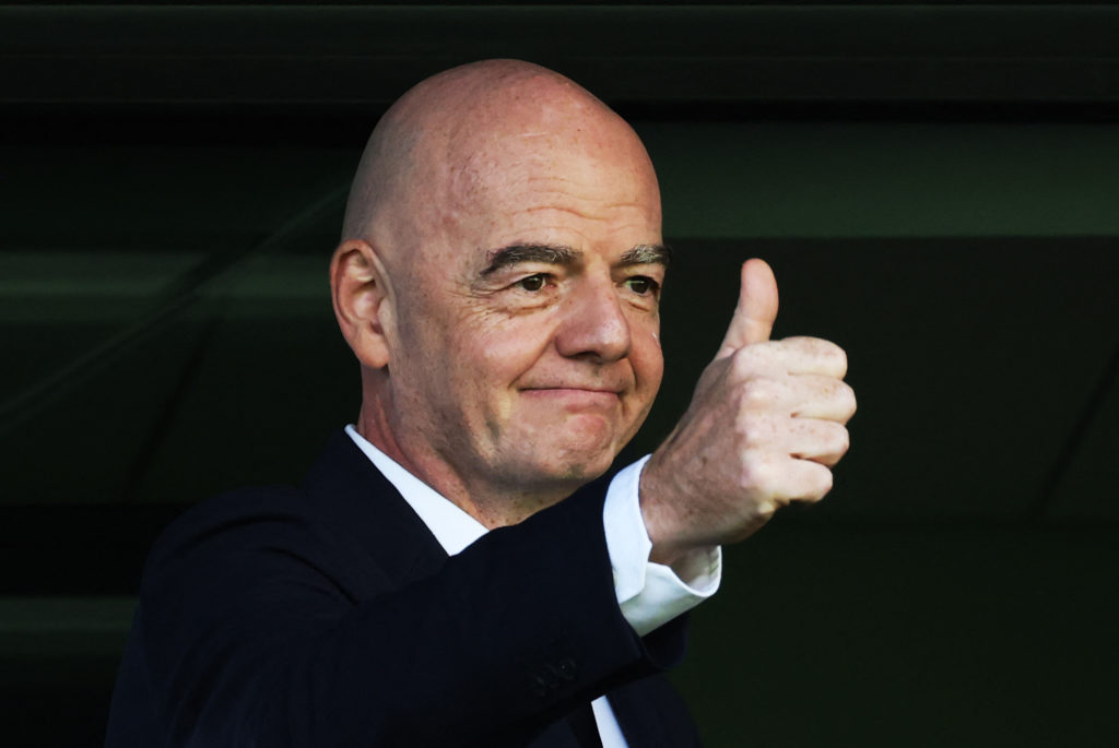 Infantino seeks re-election as FIFA president amid calls for resignation