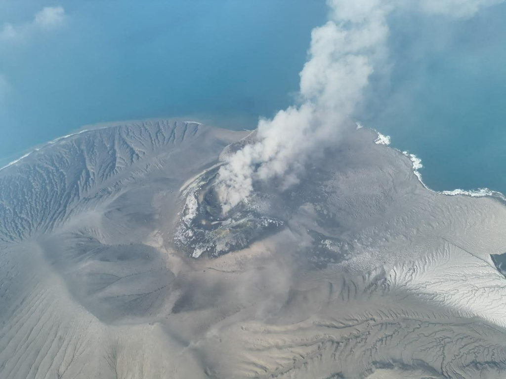 Volcanic island in Indonesia erupts, impacting flight schedules