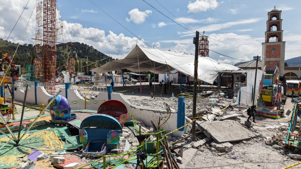 Fireworks explosion in central Mexico results in 10 deaths and 64 injuries