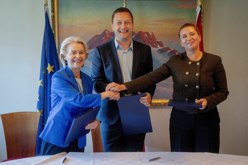 EU announces partnership and investment plan for Greenland