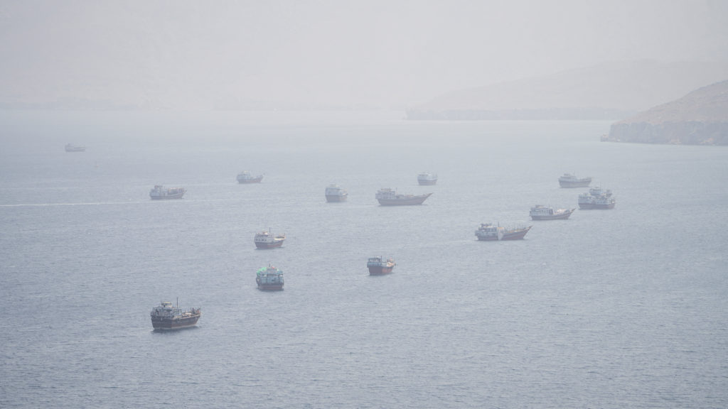 Iranian cargo ship attacked, regional talks postponed