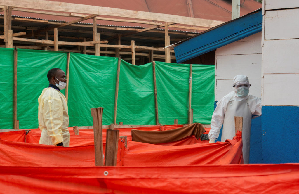 Ebola outbreak in Congo confirmed in additional province