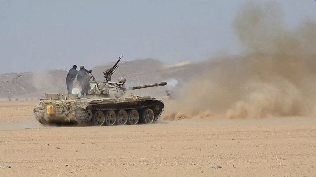 Houthi rebels capture island near the entrance to the Red Sea