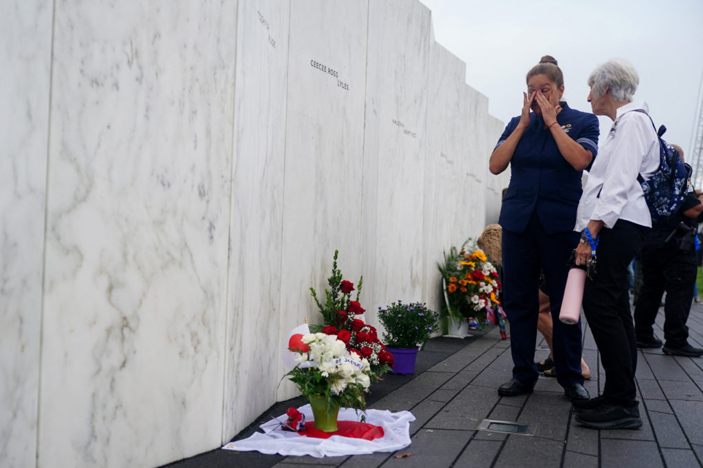Flight 93 memorial holds observance ceremony for anniversary of attacks