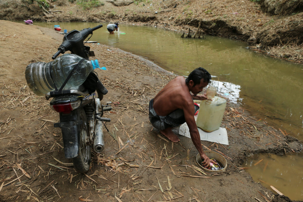 El Nino impacts water supplies and agriculture in Asia