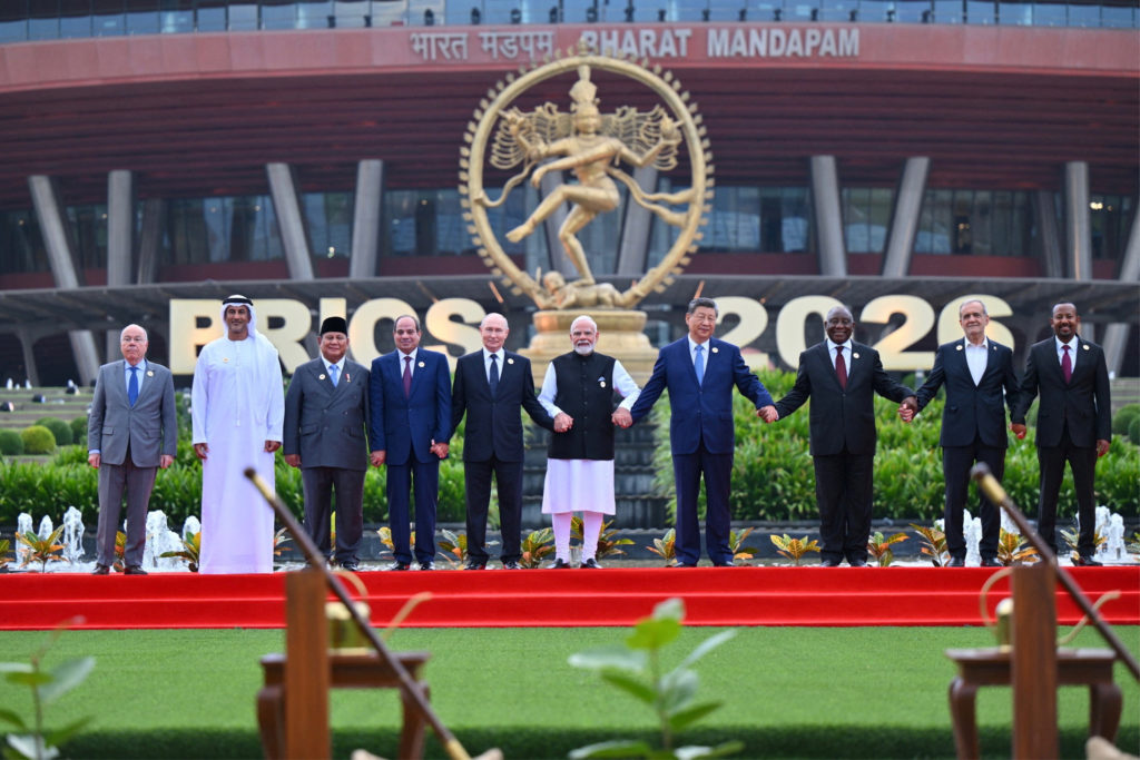 BRICS leaders discuss Middle East concerns and sanctions at summit in India