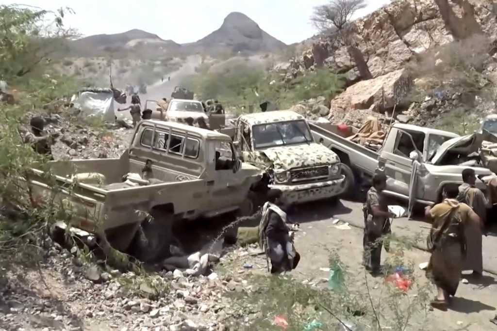 Houthis in Yemen report attacks on Saudi Arabia