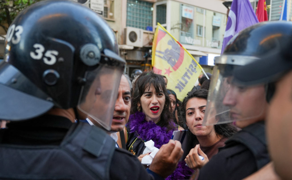 Turkish authorities detain members of LGBTQ+ and HIV support groups