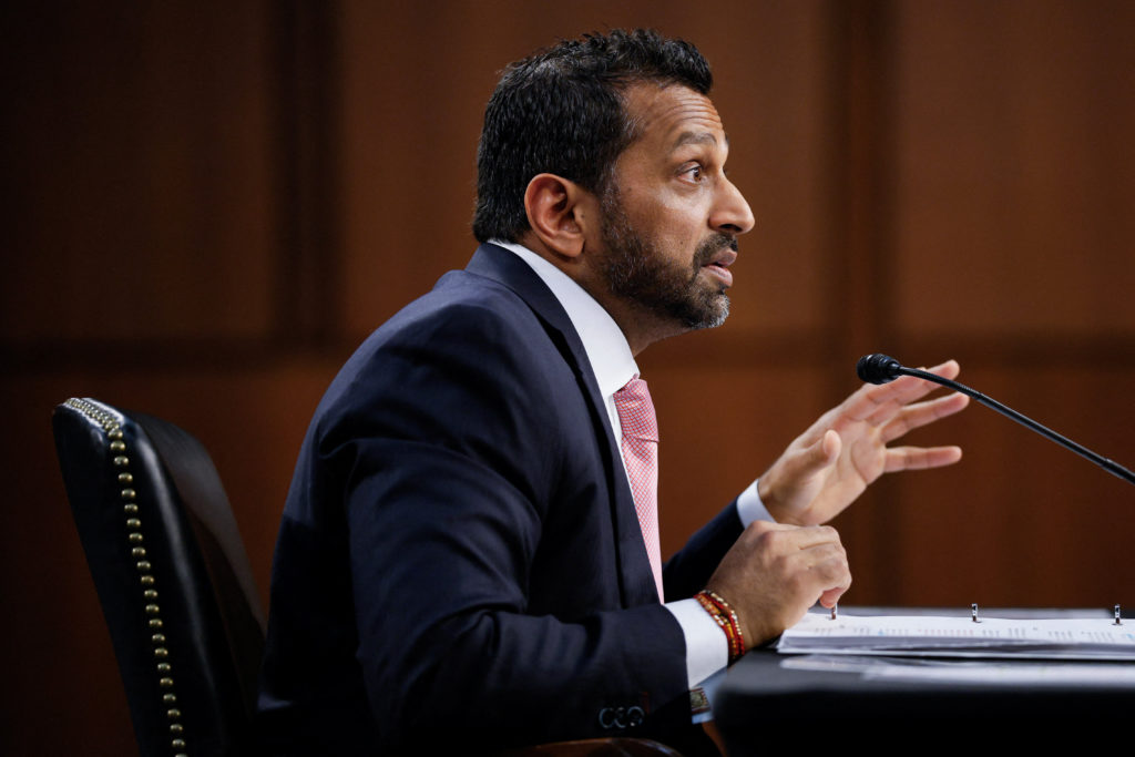 Blumenthal questions FBI Director Patel on Iran specialists' firings before U.S. attack