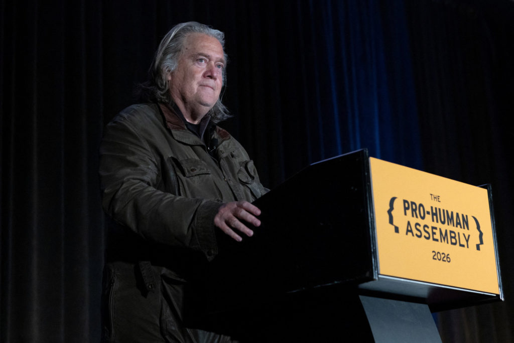 Steve Bannon discusses the need for bipartisan cooperation on artificial intelligence issues