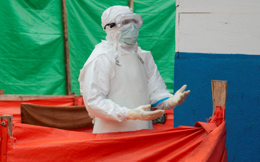 Congo starts Ebola vaccinations for health workers in outbreak area