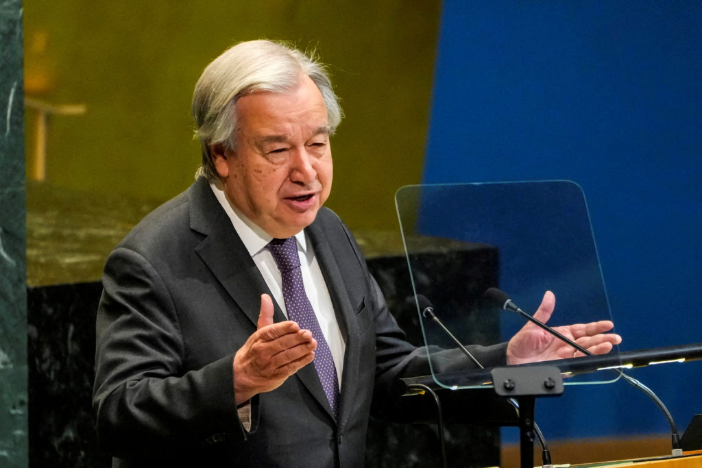 World leaders convene at the United Nations to discuss global issues