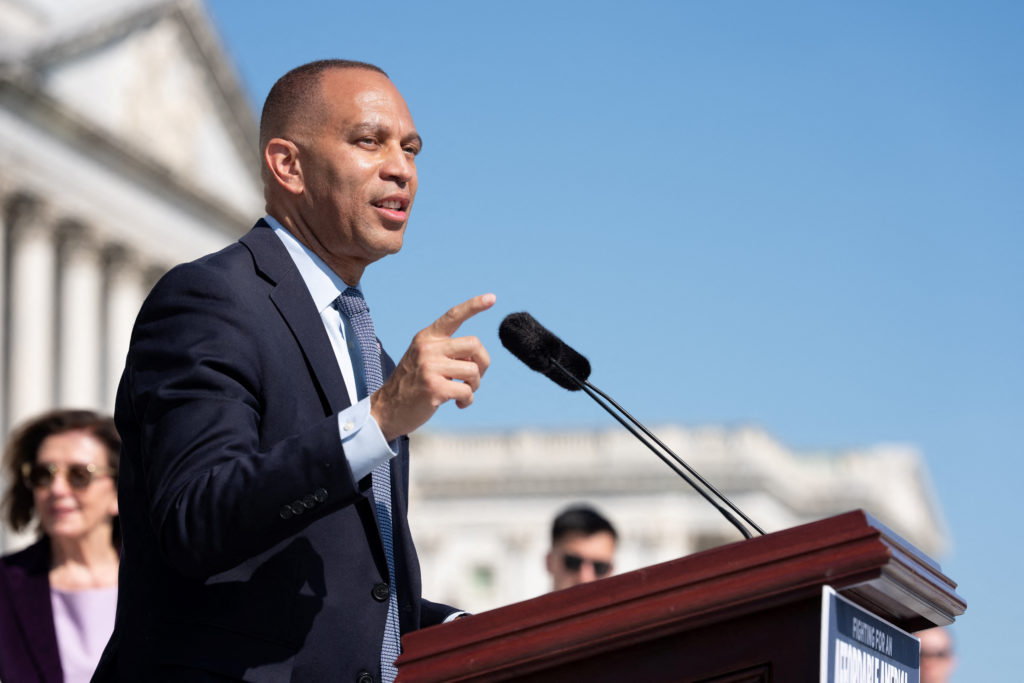 House Democrats plan oversight of Trump administration and consider impeachment