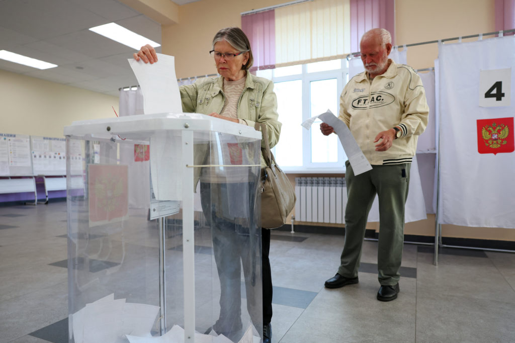Voting begins in Russia's parliamentary election
