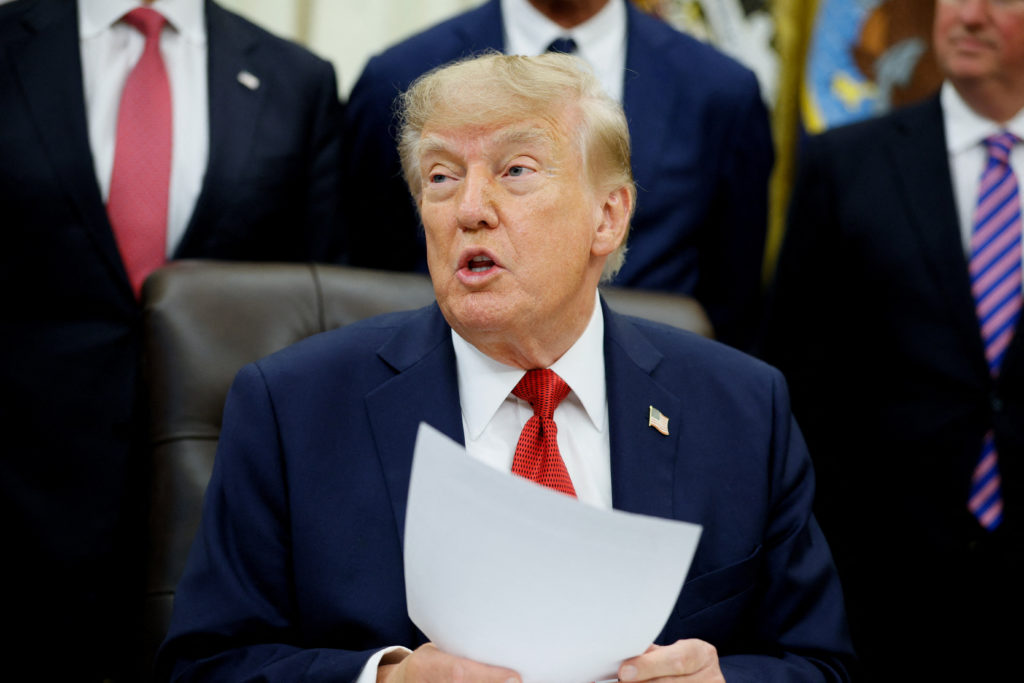 Trump disputes claims of weapon sales discussion with Xi Jinping