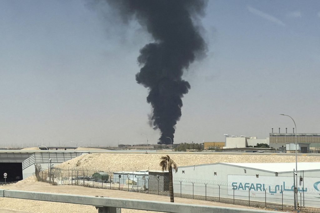 Saudi Arabia reports Houthi rebels attempted missile attack on Riyadh