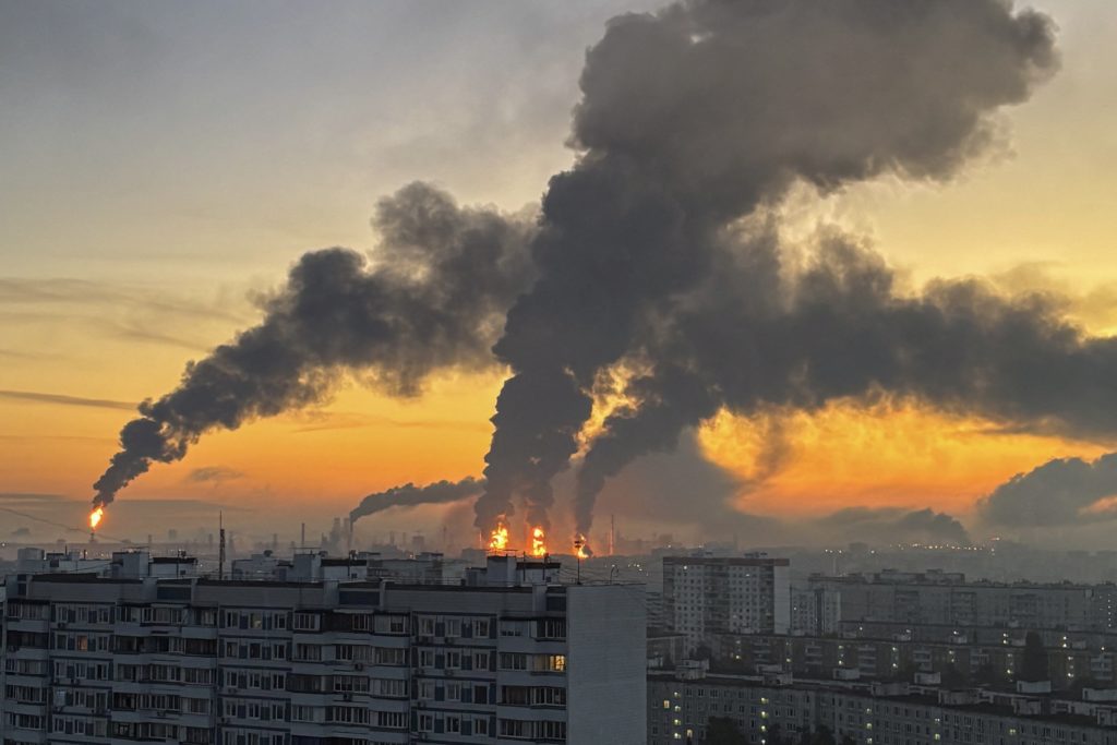 Ukraine launches drone attack on Moscow, causing damage to facilities