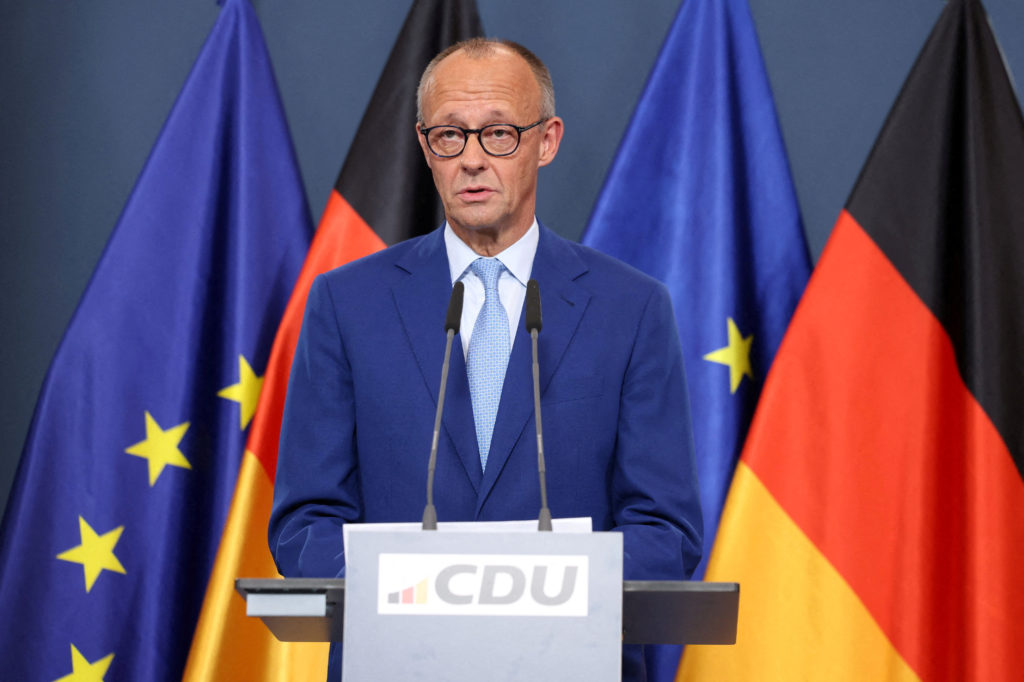 Merz commits to reforms after Christian Democratic Union's defeat in two state elections