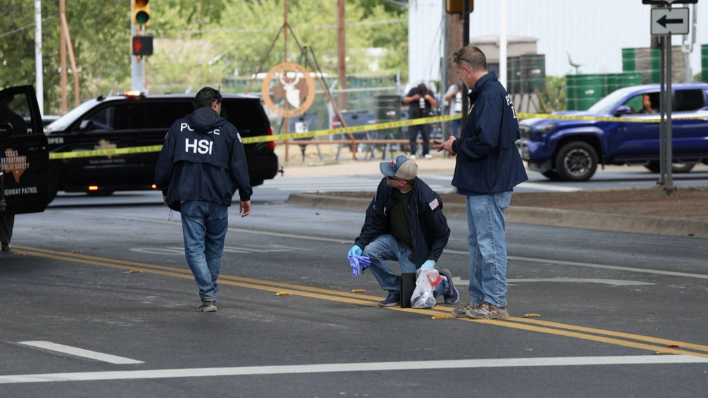 ICE agent involved in shooting incident in Austin, Texas