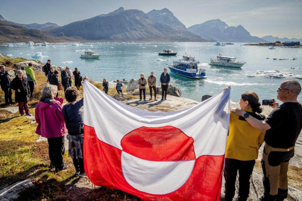 Trump signs agreement with Danish and Greenlandic leaders at U.N. General Assembly