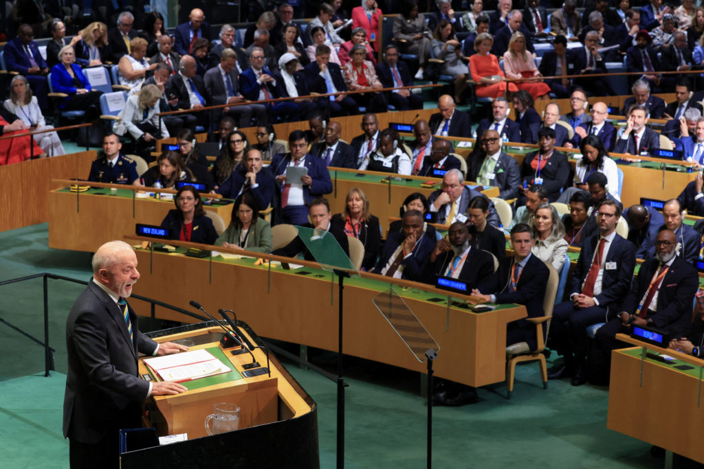 Lula expresses concern over foreign interference in elections and global conflicts