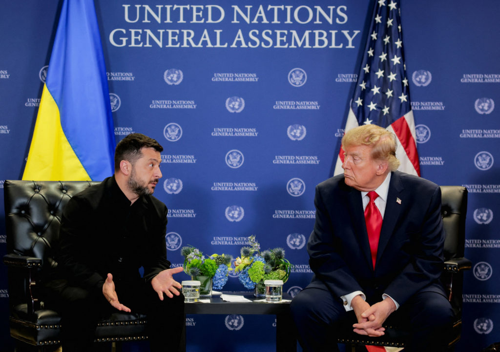 Russia and Ukraine exchange strikes amid diplomatic discussions