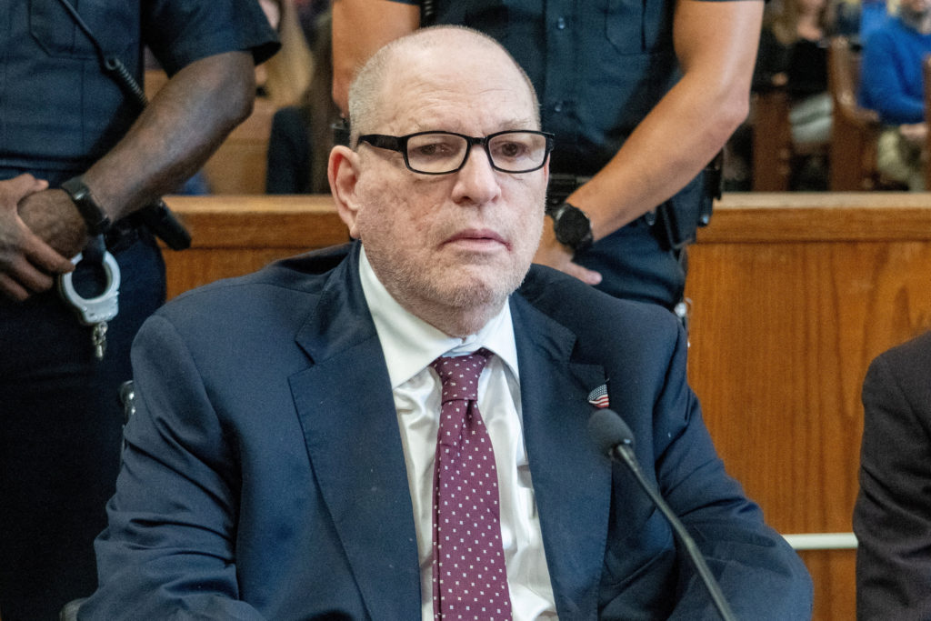 Harvey Weinstein sentenced to 15 years in prison for sex crime in New York