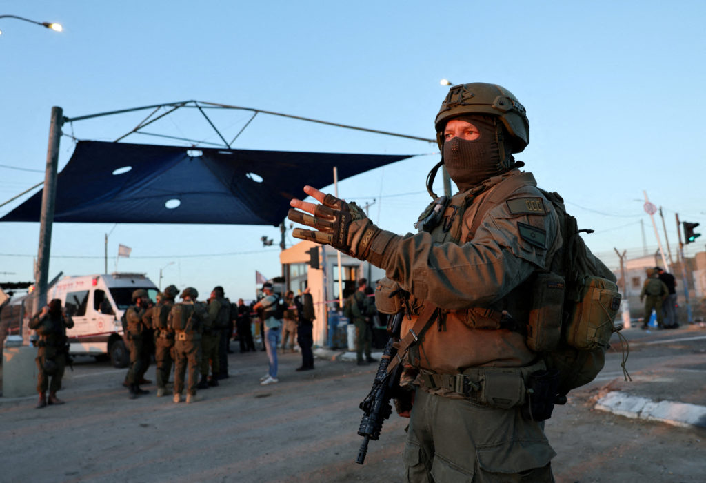 Israeli ambassador's son injured in attack in West Bank