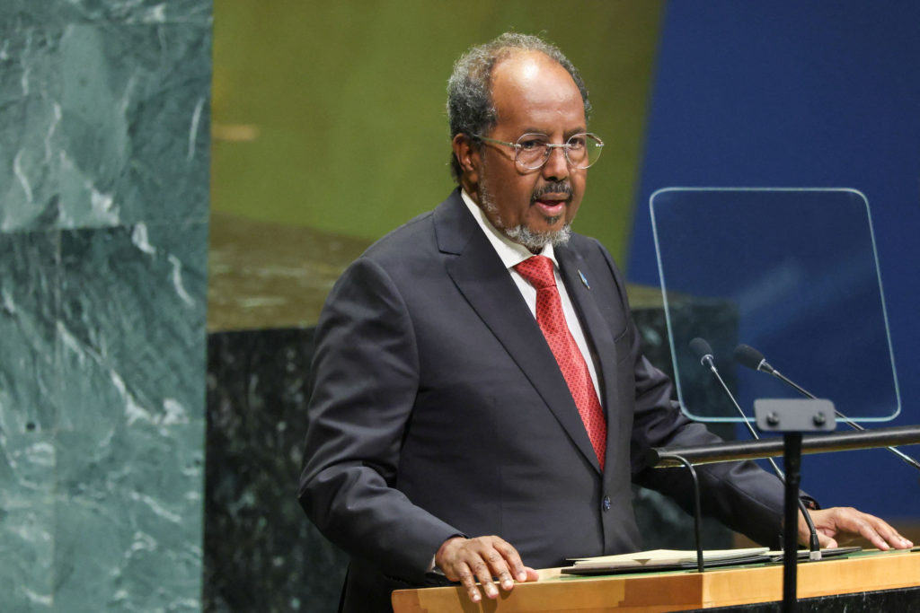 African leaders seek permanent seats on United Nations Security Council