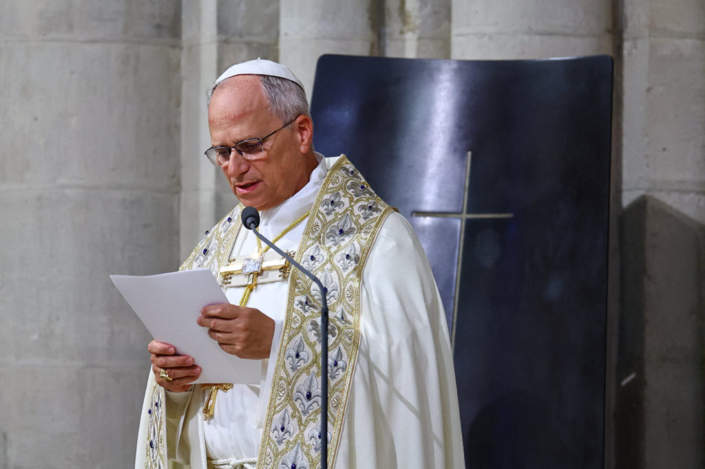 Pope Leo XIV discusses media coverage of public figures amid Trump administration actions