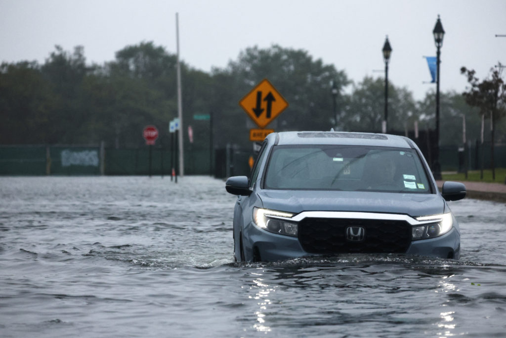 Nor'easter causes flooding in Northeast, cuts power to over 130,000