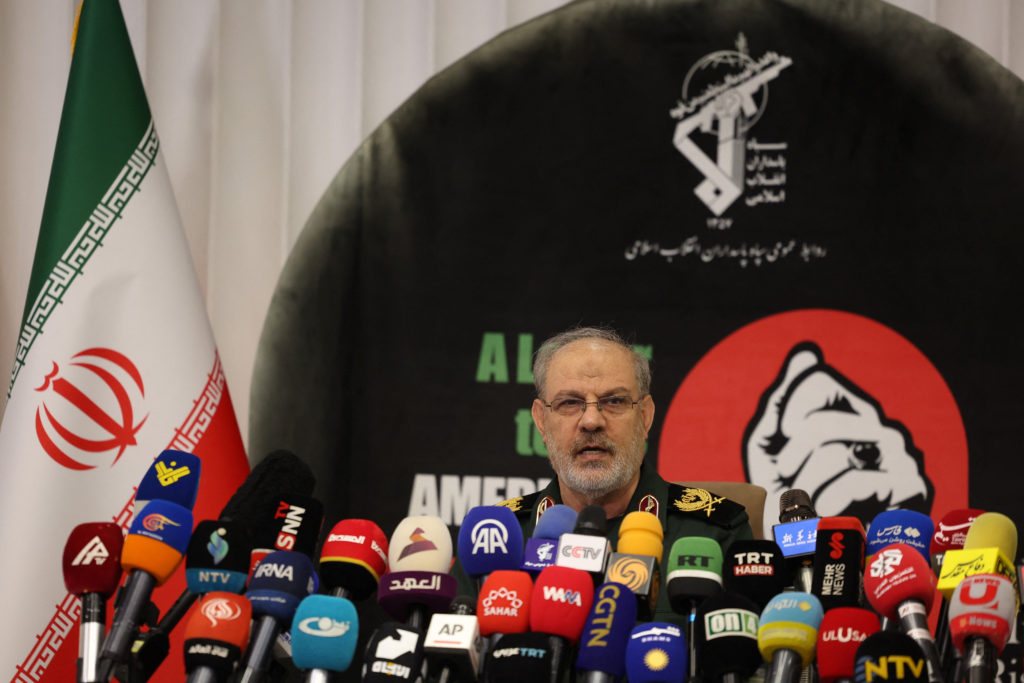U.S. targets individuals and firms linked to Iran's military supply chain