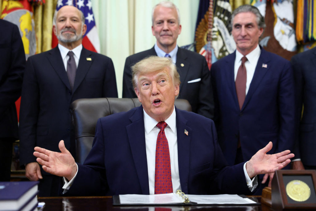 Trump announces South Korean investment in Alaska natural gas pipeline