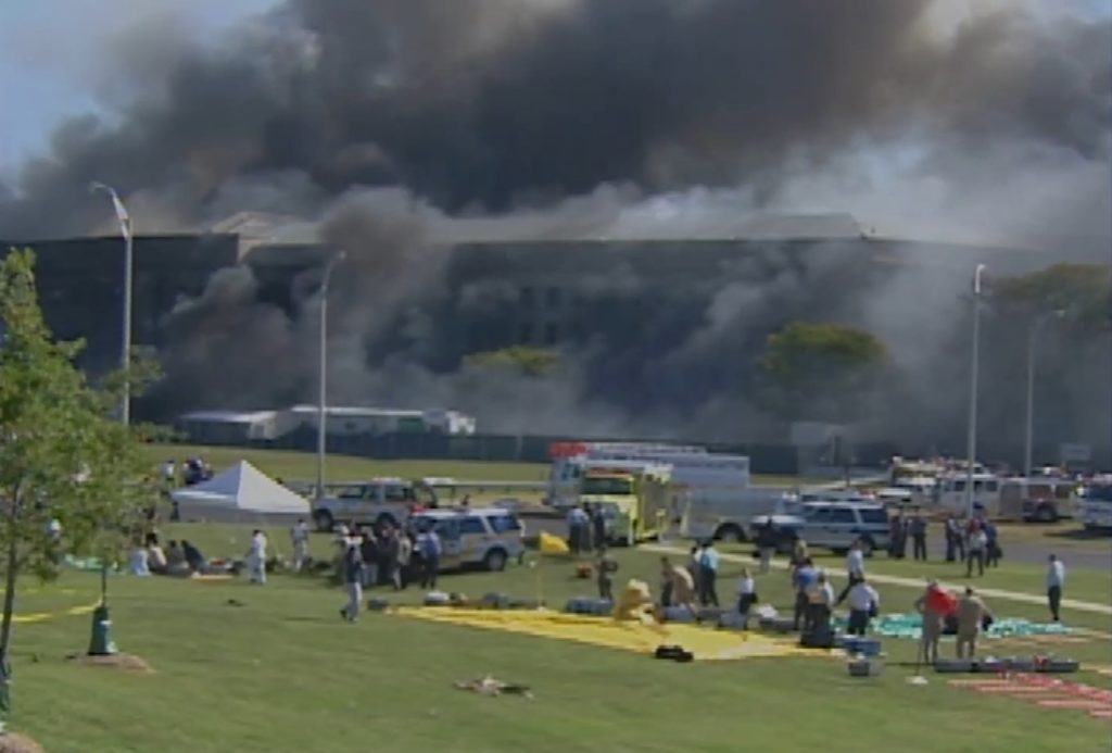 PBS News crews reflect on filming the Pentagon attack and its lasting impact