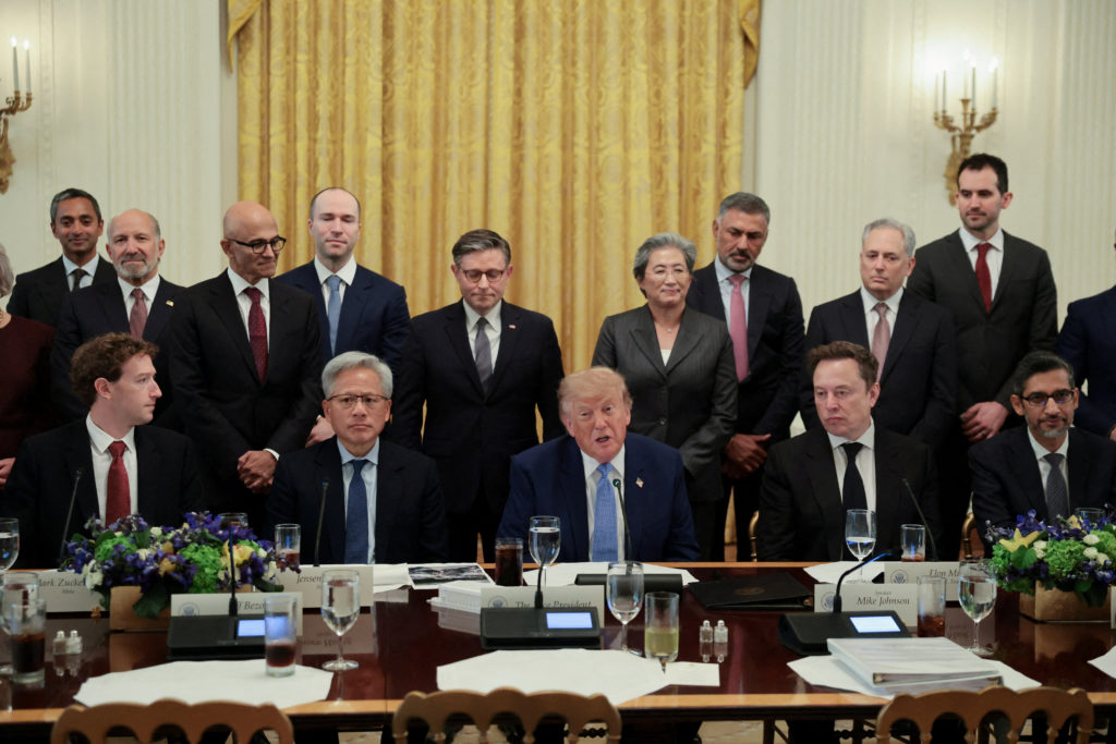 Gary Marcus discusses AI safety and regulation with tech executives and President Trump