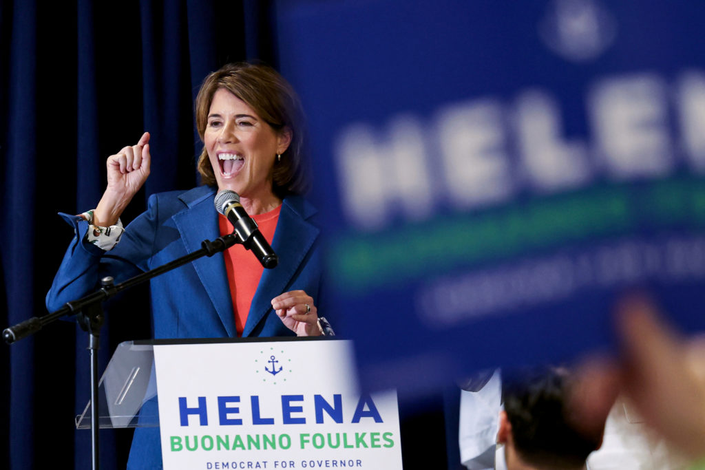 Foulkes wins Rhode Island gubernatorial primary against Gov. McKee