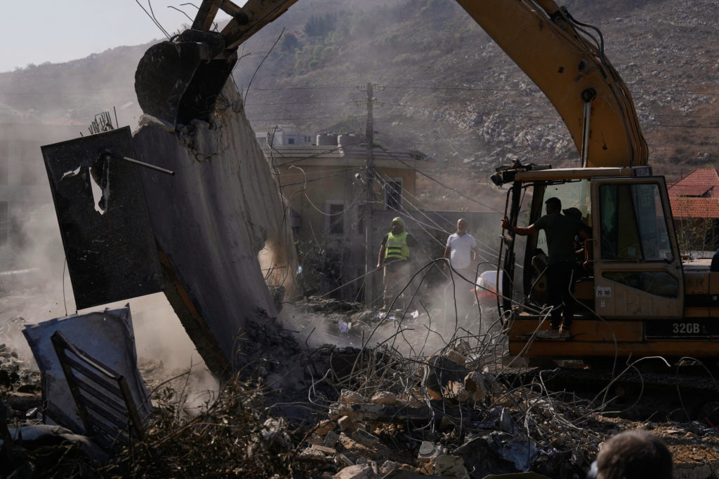 Israeli airstrikes in southern Lebanon result in 12 fatalities, including 2 children