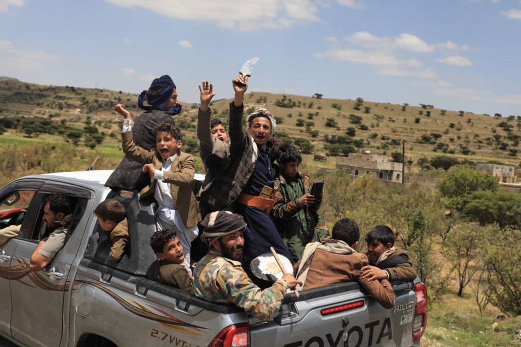 Houthis take control of Greater and Lesser Hanish islands in Red Sea
