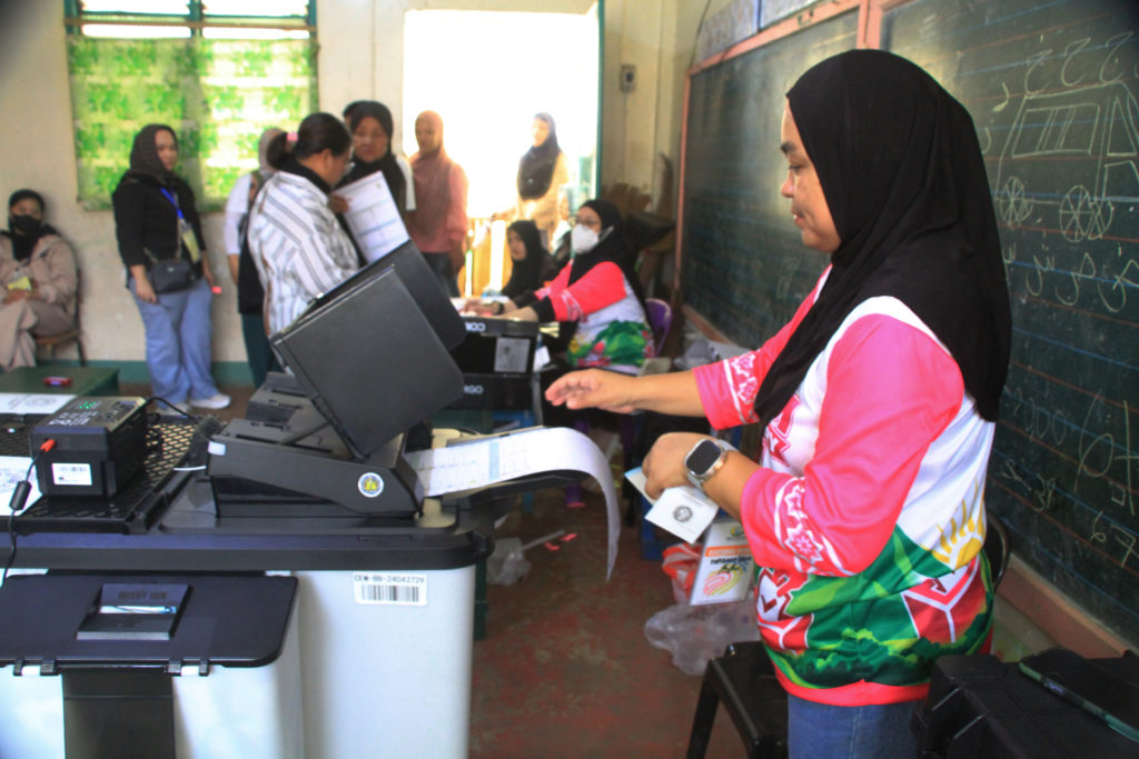 Muslim region in Philippines holds first parliamentary election