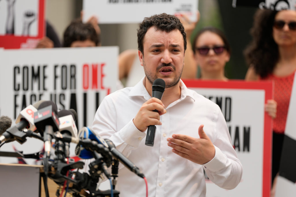 Lawsuit claims Columbia University did not protect pro-Palestinian activists