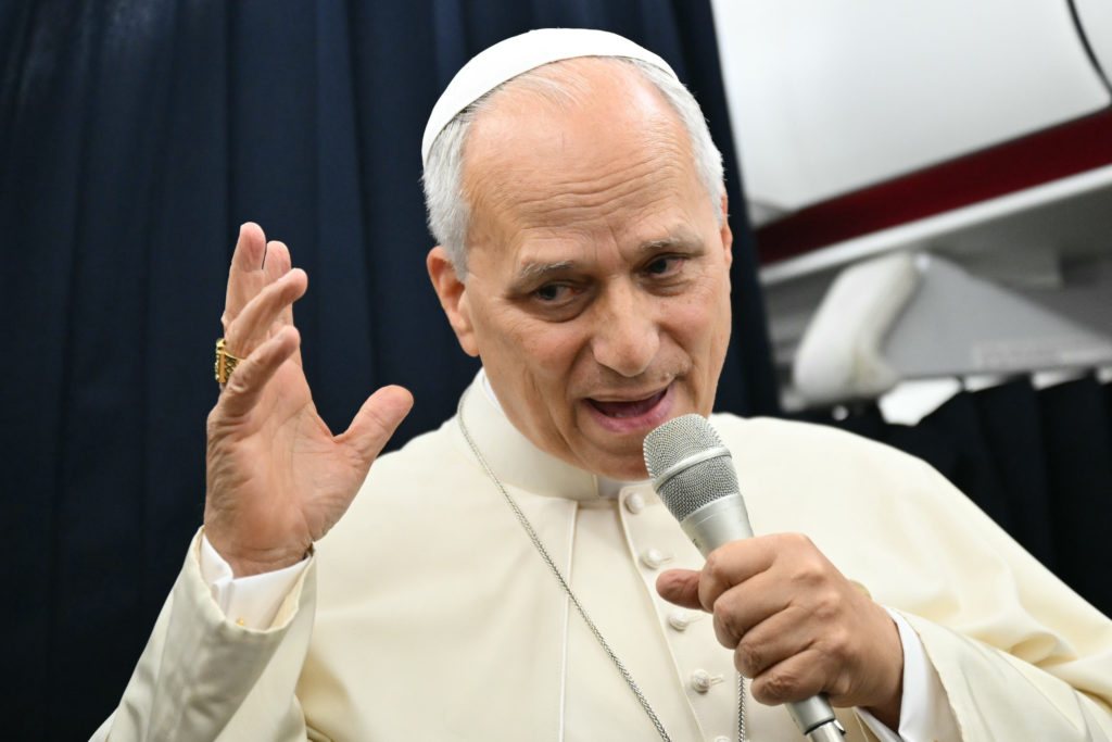Pope Leo XIV addresses AI safety concerns