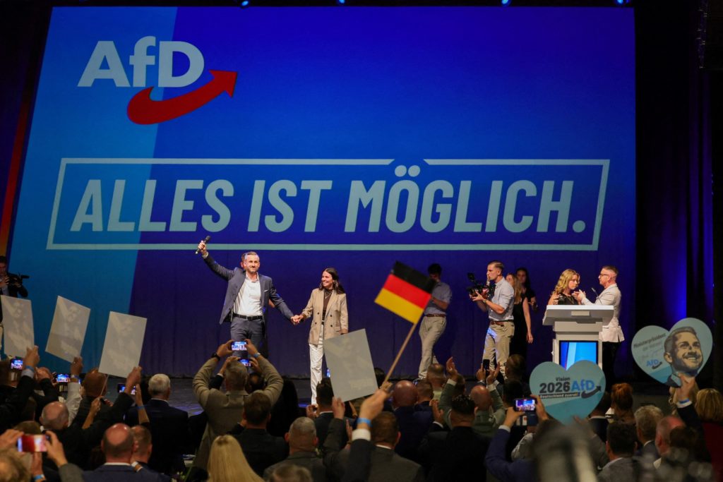 AfD party wins major election in Saxony-Anhalt, reflecting political shift in Germany