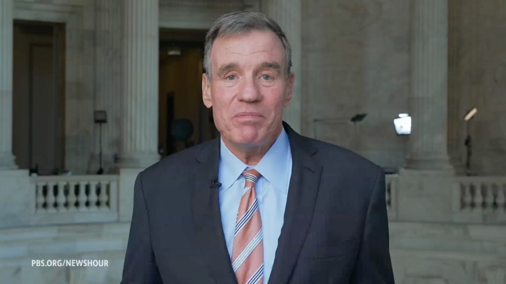 Sen. Mark Warner discusses AI safety and U.S.-China competition