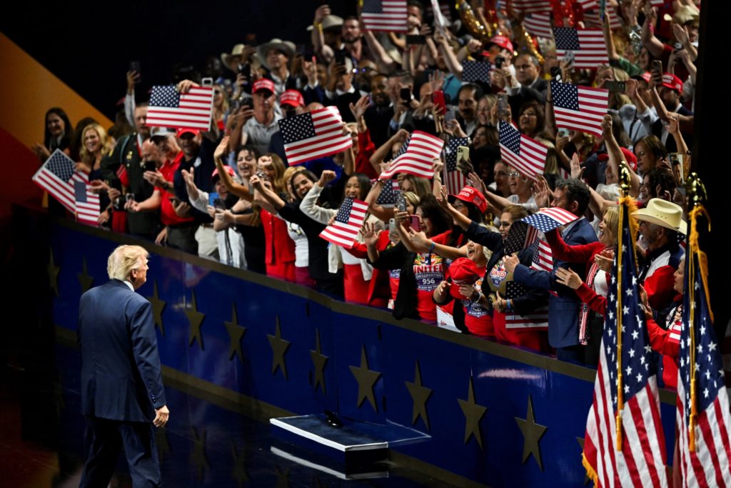 Republicans hold convention in Dallas with focus on Trump and party engagement