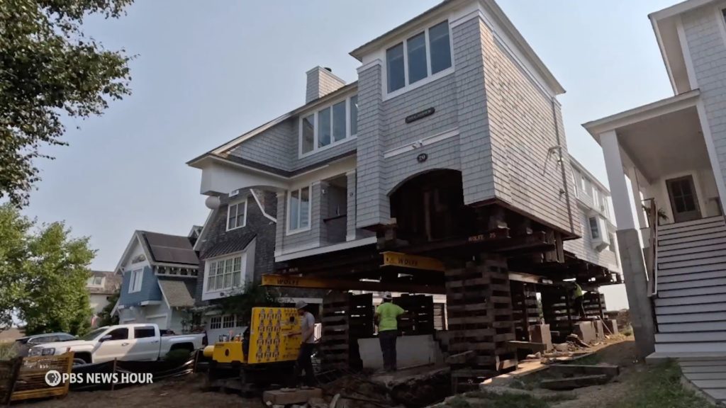 Coastal communities face challenges from rising seas and erosion