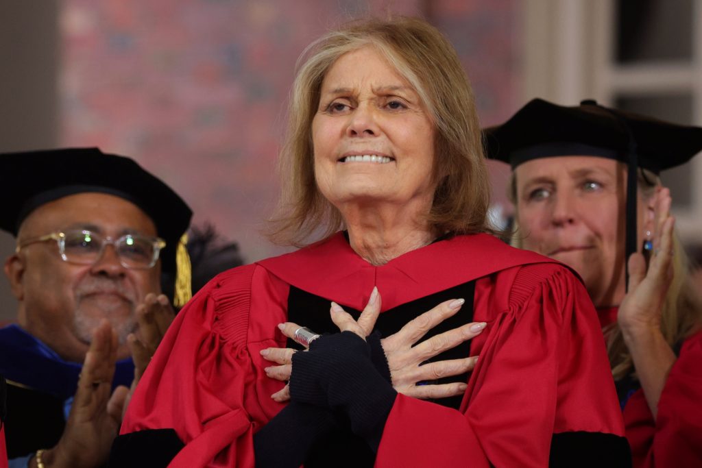 Gloria Steinem, prominent activist for women's rights, has died