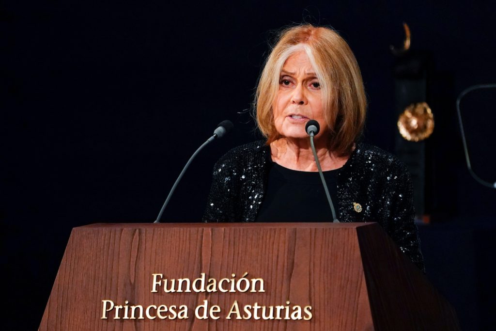 Julie Taymor discusses Gloria Steinem's life and legacy